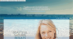 Desktop Screenshot of lakewooddentalcenter.com